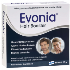 Препарат при выпадении волос Evonia Hair Booster 60 таб Препарат при выпадении волос Evonia Hair Booster 60 таб