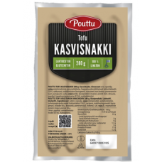 Соевые сосиски Pouttu Tofu kasvisnakki 280г Соевые сосиски Pouttu Tofu kasvisnakki 280г