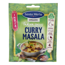 Специя Карри Масала органическая Santa Maria Curry Masala 30г Специя Карри Масала органическая Santa Maria Curry Masala 30г