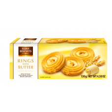 Песочное печенье со сливочным маслом Feiny Biscuits Biscuits with butter 130г Песочное печенье со сливочным маслом Feiny Biscuits Biscuits with butter 130г