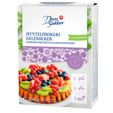Сахар для желе Dansukker Hyytelosokeri 350г Сахар для желе Dansukker Hyytelosokeri 350г