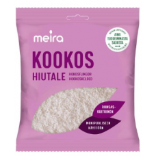 Кокосовая стружка Meira Kookos hiutale 150г Кокосовая стружка Meira Kookos hiutale 150г
