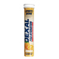 Шипучие витамины Dexal Pro Hydration +C+B6+B12 18шт апельсин Шипучие витамины Dexal Pro Hydration +C+B6+B12 18шт апельсин