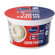 Сметана без лактозы Valio Hyva Suomalainen Arki Creme Fraiche 12 % Laktoositon 180г Сметана без лактозы Valio Hyva Suomalainen Arki Creme Fraiche 12 % Laktoositon 180г