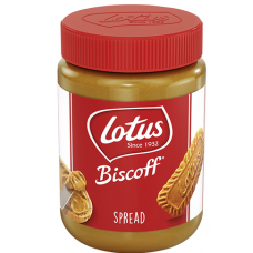 Паста из печенья Lotus Biscoff Spread 400 г Паста из печенья Lotus Biscoff Spread 400 г