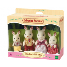 Игровой набор Sylvanian Families Шоколадная семья Игровой набор Sylvanian Families Шоколадная семья