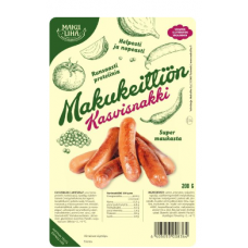 Овощные сосиски Makuliha Makukeittion Kasvisnakki 200г Овощные сосиски Makuliha Makukeittion Kasvisnakki 200г