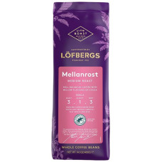 Кофе в зернах Lofbergs Medium Roast 400г Кофе в зернах Lofbergs Medium Roast 400г