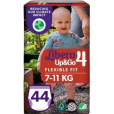 Подгузник Libero Up&Go размер 4 на вес 7-11 кг 44шт Подгузник Libero Up&Go размер 4 на вес 7-11 кг 44шт