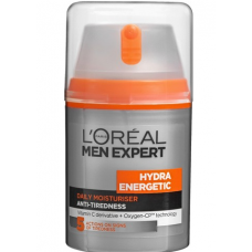 Крем для лица против признаков усталости L'Oreal Paris Men Expert Hydra Energetic 50 мл Крем для лица против признаков усталости L'Oreal Paris Men Expert Hydra Energetic 50 мл