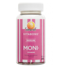 Жевательный поливитаминный препарат для взрослых Sana-sol Vitabons Multivitamin 60шт со вкусом малины Жевательный поливитаминный препарат для взрослых Sana-sol Vitabons Multivitamin 60шт со вкусом малины