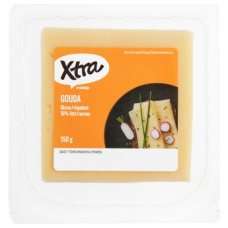 Сыр в нарезке Xtra Gouda 16% 150г Сыр в нарезке Xtra Gouda 16% 150г