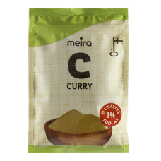 Карри без добавления соли Meira Curry 65г Карри без добавления соли Meira Curry 65г