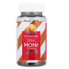 Жевательные мультивитамины для взрослых со вкусом колы Sana-sol Vitabons Multivitamin Cola 60шт Жевательные мультивитамины для взрослых со вкусом колы Sana-sol Vitabons Multivitamin Cola 60шт