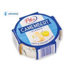 Сыр камамбер Pilos Camembert 120г Сыр камамбер Pilos Camembert 120г