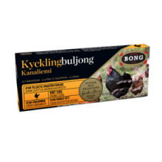 Куриный бульон в кубиках Bong kanaliemi 12 х10г Куриный бульон в кубиках Bong kanaliemi 12 х10г