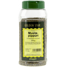 Перец черный горошком Golden Star Mustapippurirouhe 370г Перец черный горошком Golden Star Mustapippurirouhe 370г