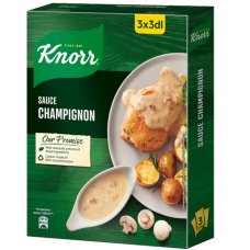Ингредиенты для грибного соуса Knorr Sauce Champignon 3х21г Ингредиенты для грибного соуса Knorr Sauce Champignon 3х21г