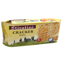 Крекеры Stiratini Crackers Salz 250г с солью в мягкой упаковке Крекеры Stiratini Crackers Salz 250г с солью в мягкой упаковке