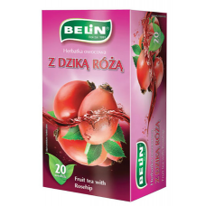 Чай травяной с шиповником Belin 20 х 2 г Чай травяной с шиповником Belin 20 х 2 г