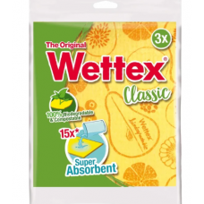 Классические губчатые салфетки Wettex Classic 3шт Классические губчатые салфетки Wettex Classic 3шт