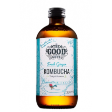 Чайный гриб с имбирем The Good Guys Kombucha 350мл Чайный гриб с имбирем The Good Guys Kombucha 350мл