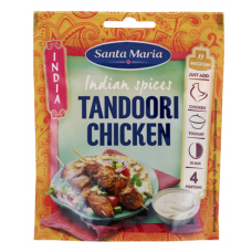 Специя Тандури для курицы Santa Maria TANDOORI CHICKEN 35г Специя Тандури для курицы Santa Maria TANDOORI CHICKEN 35г