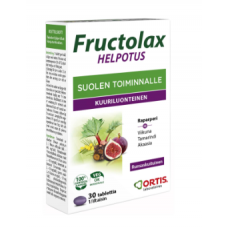 Пищевая добавка для нормальной работы кишечника FRUCTOLAX HELPOTUS 30шт Пищевая добавка для нормальной работы кишечника FRUCTOLAX HELPOTUS 30шт