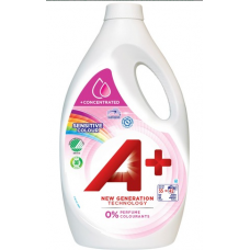 Жидкий стиральный порошок A+ Sensitive Color 2200мл Жидкий стиральный порошок A+ Sensitive Color 2200мл