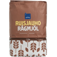 Мука ржаная Rainbow Ruisjauho 1кг Мука ржаная Rainbow Ruisjauho 1кг