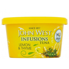 Сушеный тунец с лимоном и тимьяном John West Infusions 80г Сушеный тунец с лимоном и тимьяном John West Infusions 80г