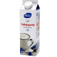 Йогурт Valio Valiojogurtti Maustamaton 1кг без лактозы без добавок Йогурт Valio Valiojogurtti Maustamaton 1кг без лактозы без добавок