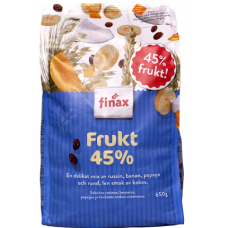 Мюсли Finax Frukt 45% 650г с фруктами Мюсли Finax Frukt 45% 650г с фруктами