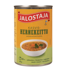 Овощной гороховый суп Jalostaja 435 г Овощной гороховый суп Jalostaja 435 г