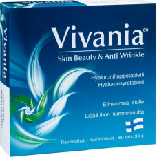 Витамины против морщин Vivania Skin Beauty & Anti Wrinkle 60 таблеток Витамины против морщин Vivania Skin Beauty & Anti Wrinkle 60 таблеток