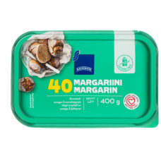 Легкий безлактозный маргарин Rainbow Margariini kevyt 40% 400 г Легкий безлактозный маргарин Rainbow Margariini kevyt 40% 400 г