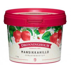Клубничное варенье Dronningholm Mansikkahillo 1 кг Клубничное варенье Dronningholm Mansikkahillo 1 кг