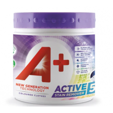 Пятновыводитель для удаления пятен A+ Active5 color 465г Пятновыводитель для удаления пятен A+ Active5 color 465г