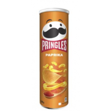 Чипсы с паприкой Pringles Paprika 200г Чипсы с паприкой Pringles Paprika 200г
