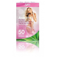 Набор различных полосок для депиляции Silkia Assorted Wax Strips 50шт Набор различных полосок для депиляции Silkia Assorted Wax Strips 50шт