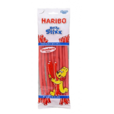 Жевательные палочки с клубникой Haribo Balla Stixx 140г Жевательные палочки с клубникой Haribo Balla Stixx 140г
