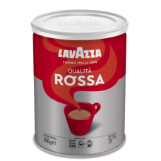 Кофе молотый Lavazza Qualita Rossa 250г в ж/б Кофе молотый Lavazza Qualita Rossa 250г в ж/б