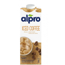 Соевый напиток Alpro Macchiato кофе со льдом 1л Соевый напиток Alpro Macchiato кофе со льдом 1л