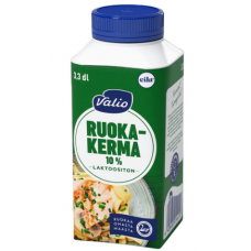 Сливки для еды Valio ruokakerma 10 % 330 мл без лактозы Сливки для еды Valio ruokakerma 10 % 330 мл без лактозы