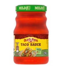 Мягкий соус тако Old El Paso Mild Taco Sauce 230г Мягкий соус тако Old El Paso Mild Taco Sauce 230г