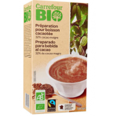 Какао-порошок Carrefour Bio органический 500 г Какао-порошок Carrefour Bio органический 500 г