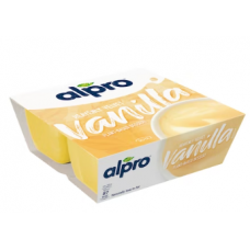 Соевый пудинг ванильный Alpro soijavanukas vanilja 4x125г Соевый пудинг ванильный Alpro soijavanukas vanilja 4x125г