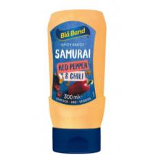 Соус паприка чили Bla Band Samurai Red Pepper&Chili 300мл Соус паприка чили Bla Band Samurai Red Pepper&Chili 300мл