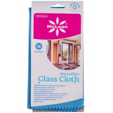 Салфетка из микрофибры Mclean Mikrofibra Class Cloth для стеклянных поверхностей Салфетка из микрофибры Mclean Mikrofibra Class Cloth для стеклянных поверхностей