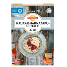 Каша Myllyn Paras Kaura & Harkapapuhiutale 275г овес и фасоль Каша Myllyn Paras Kaura & Harkapapuhiutale 275г овес и фасоль